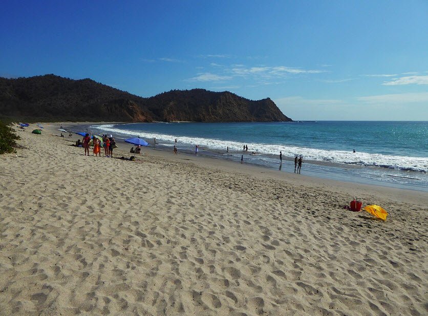 Los Frailes Beach, Machalilla National Park, Ecuador
